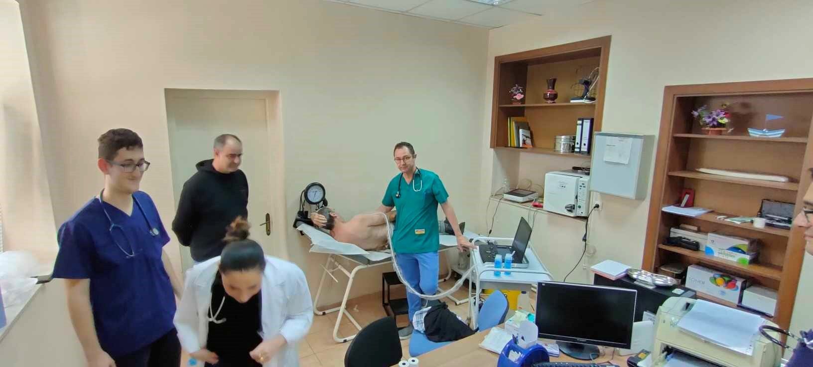 UNI-PHARMA SA, supported an important preventive action of the Hellenic Cardiology Society