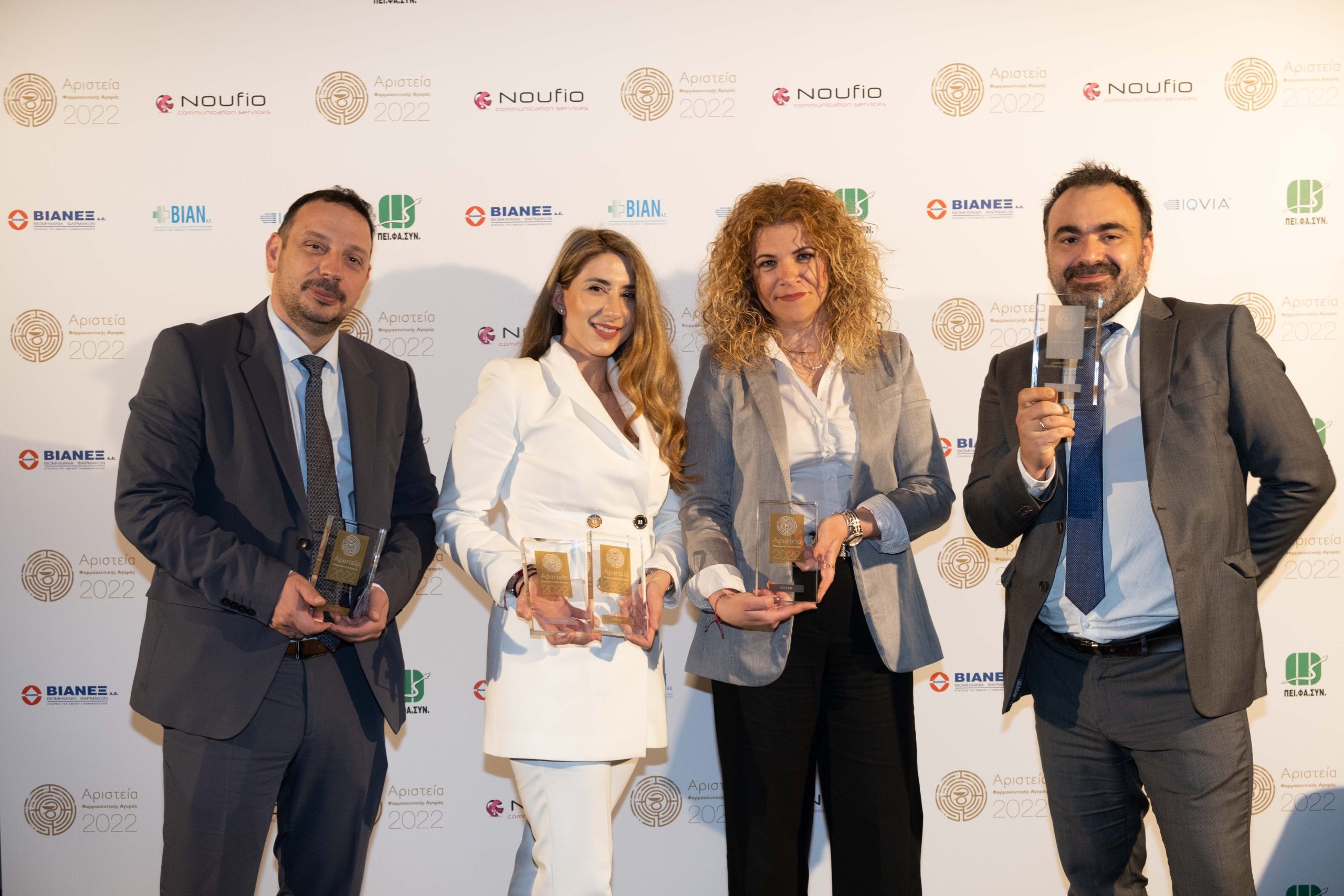 5 Awards for nterMed & UNI-PHARMA in PHARMACEUTICAL MARKET EXCELLENCE 2022