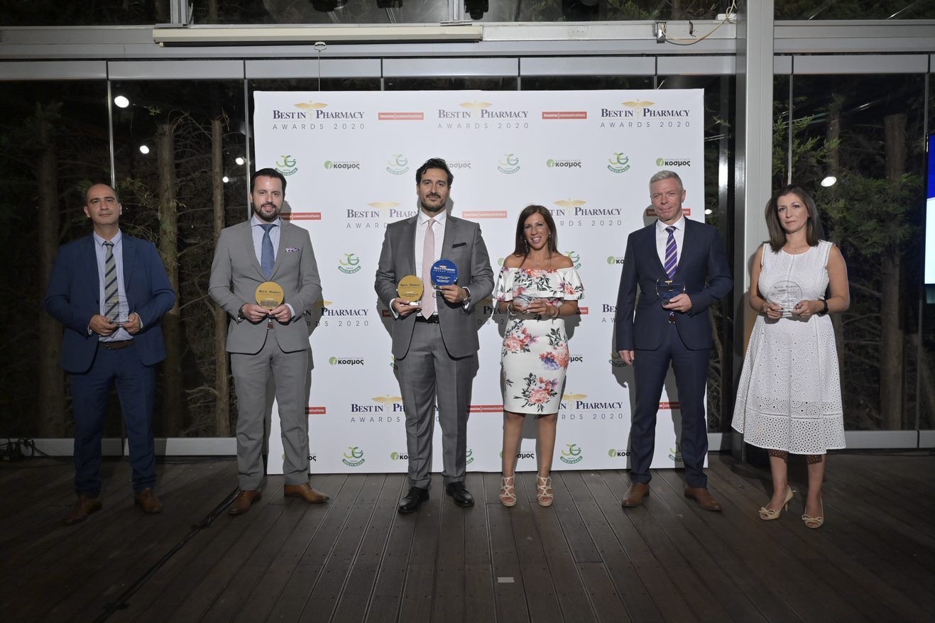 Best in Pharmacy Awards 2020: 7 significant Awards for Uni-pharma & InterMed & Pharmacy Company of the Year!