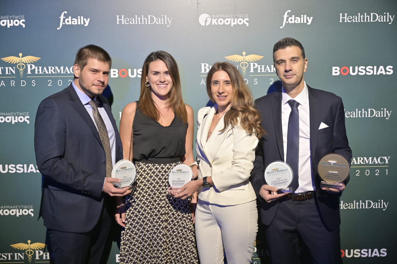 Best in Pharmacy 2021: Three Gold & Platinum Awards for Uni-pharma & InterMed