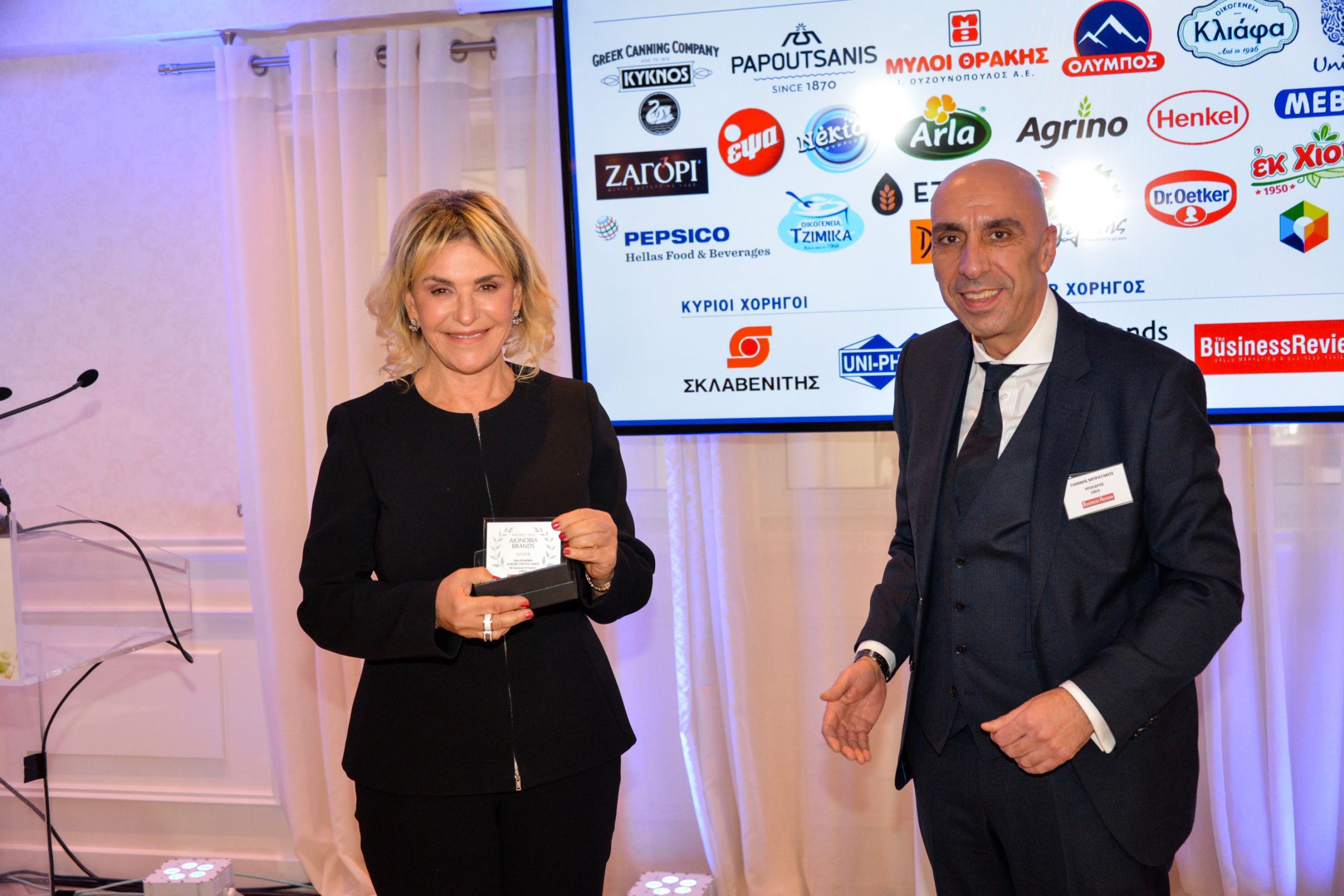 UNI-PHARMA is one of the leading Greek «Century Brands 2022»