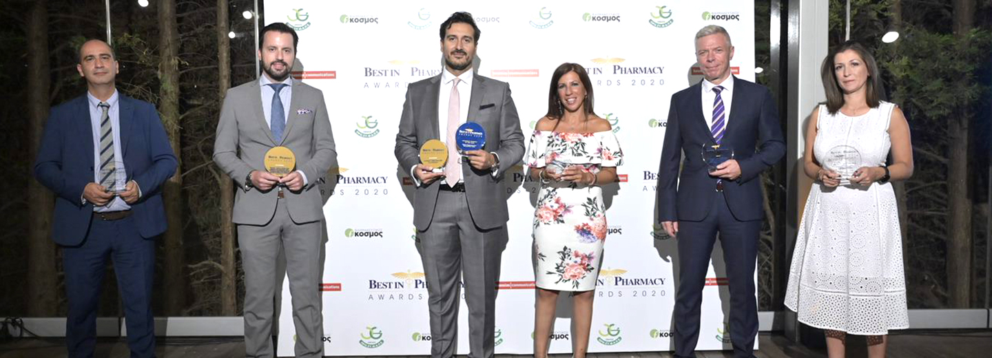 “Pharmacy Company of the Year” at the Best in Pharmacy Awards 2020