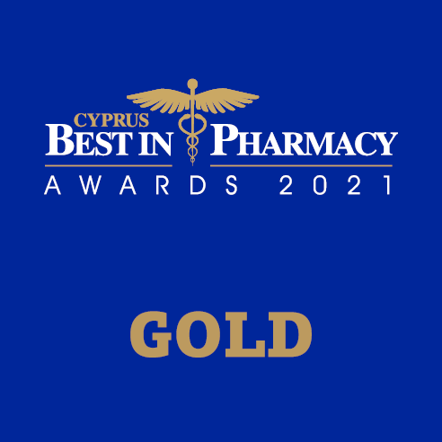 Cyprus market embraces Uni-pharma & InterMed – Two awards at Cyprus Best in Pharmacy 2021.