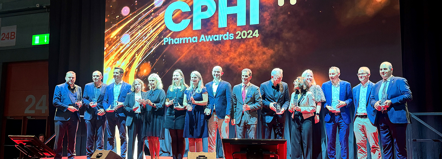 UNI-PHARMA’s President awarded as Woman of the Year 2024 at CPHI in Milan
