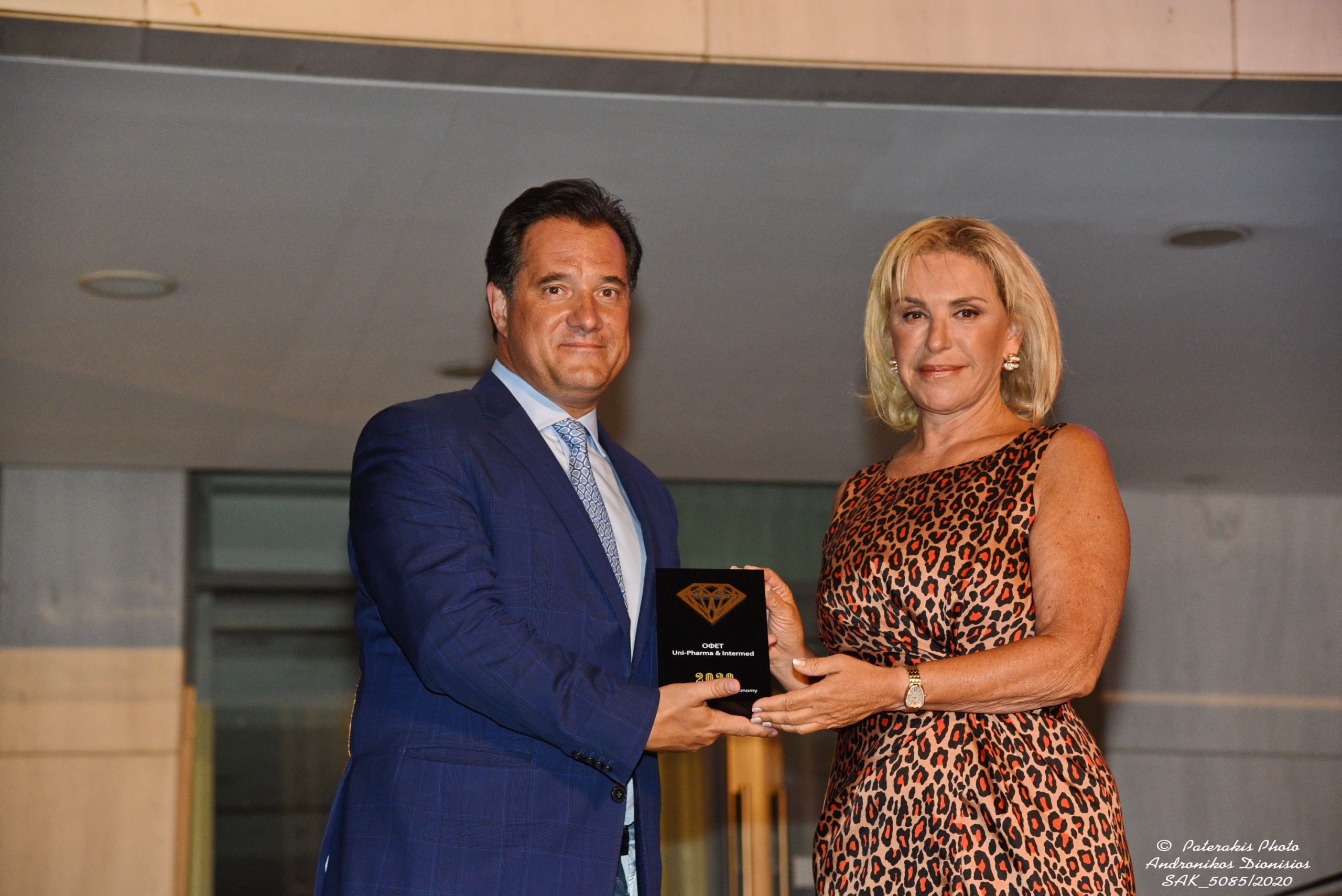 DIAMONDS 2020: Uni-pharma & InterMed, Diamonds of the Greek Economy