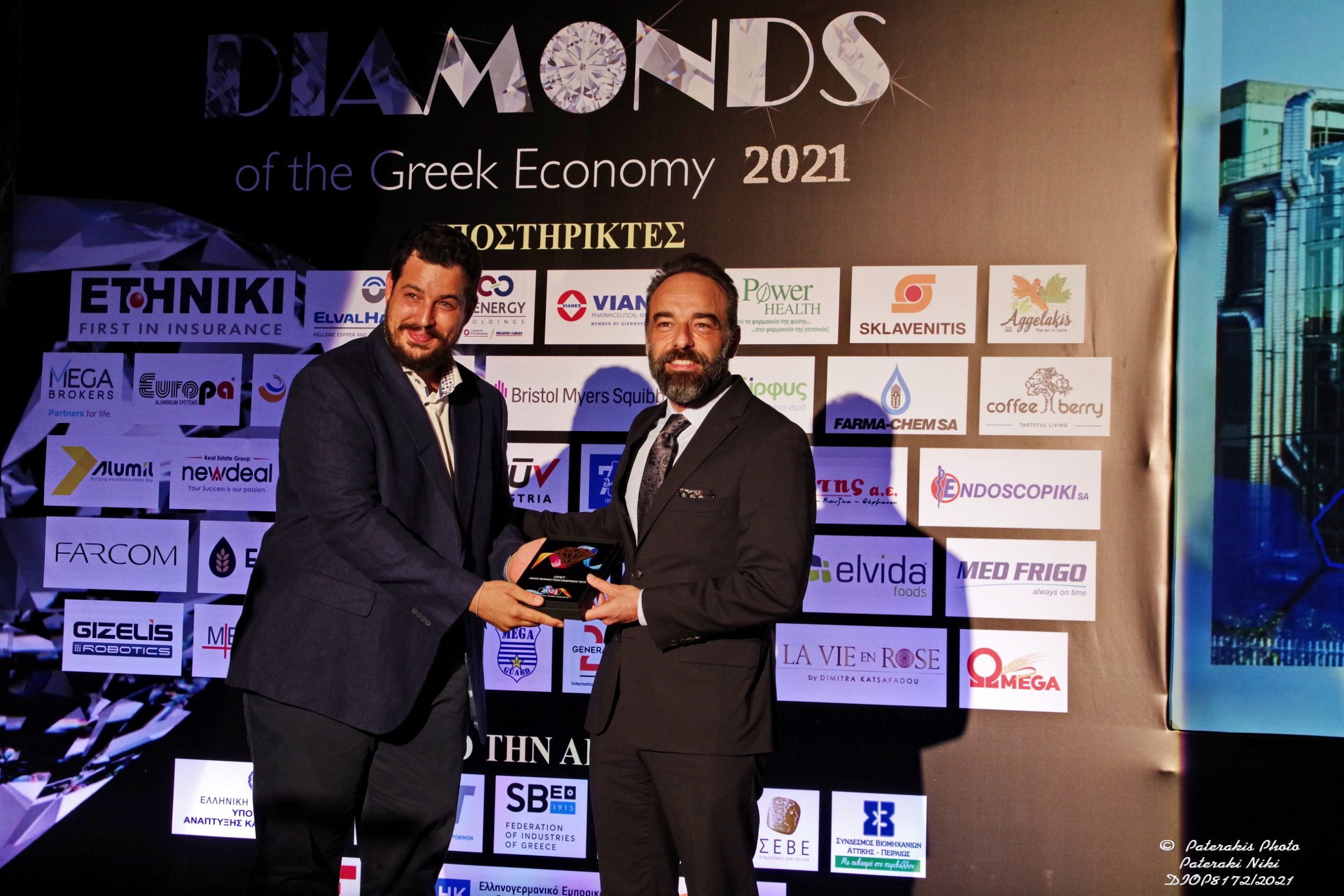 DIAMONDS OF THE GREEK ECONOMY 2021: Uni-pharma & InterMed are the Diamonds