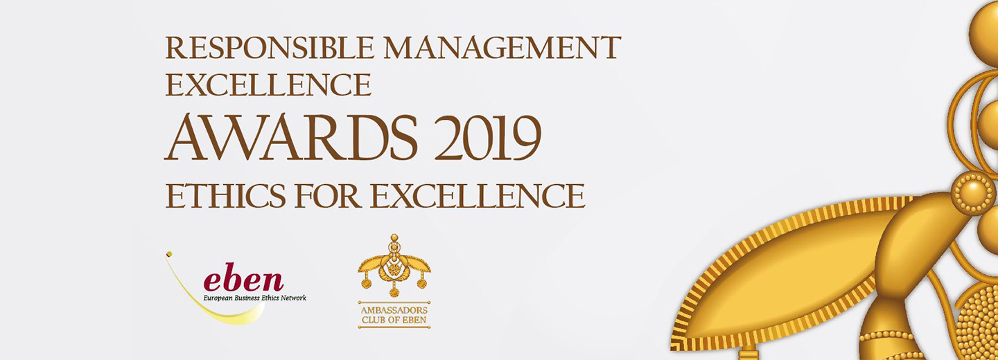 EBEN Award 2019 – Responsible Management Awards