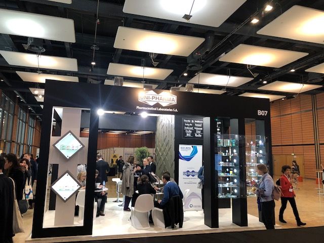 Uni-pharma at the 21st European Endocrinology Conference in Lyon, France!