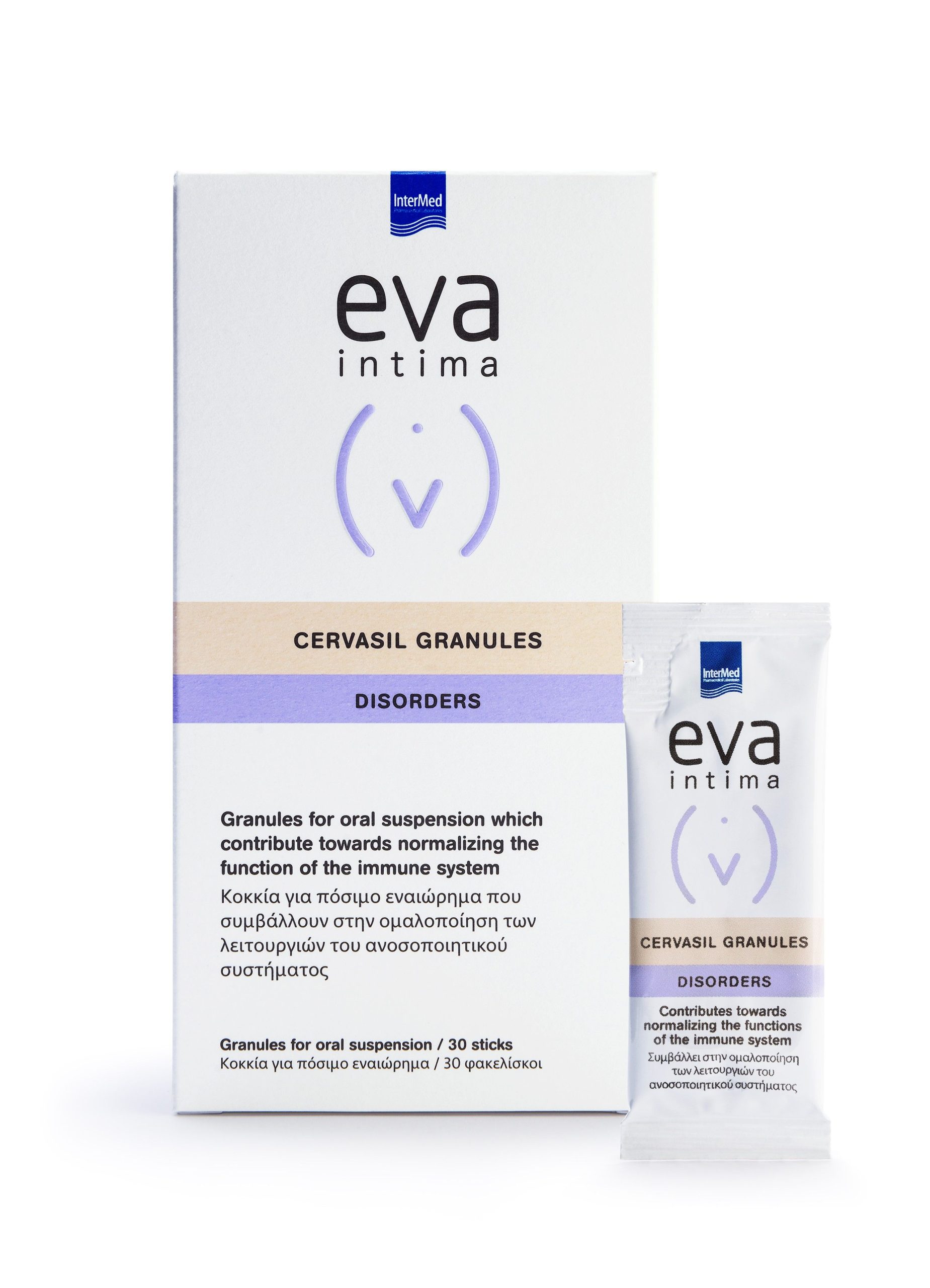 Eva Intima Cervasil granules & The Skin Pharmacist, «Product of the Year 2024»