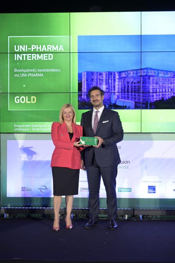 Enviromental Awards 2022: 5 awards to UNI-PHARMA & InterMed – Good practices for circular economy, sustainability & innovation