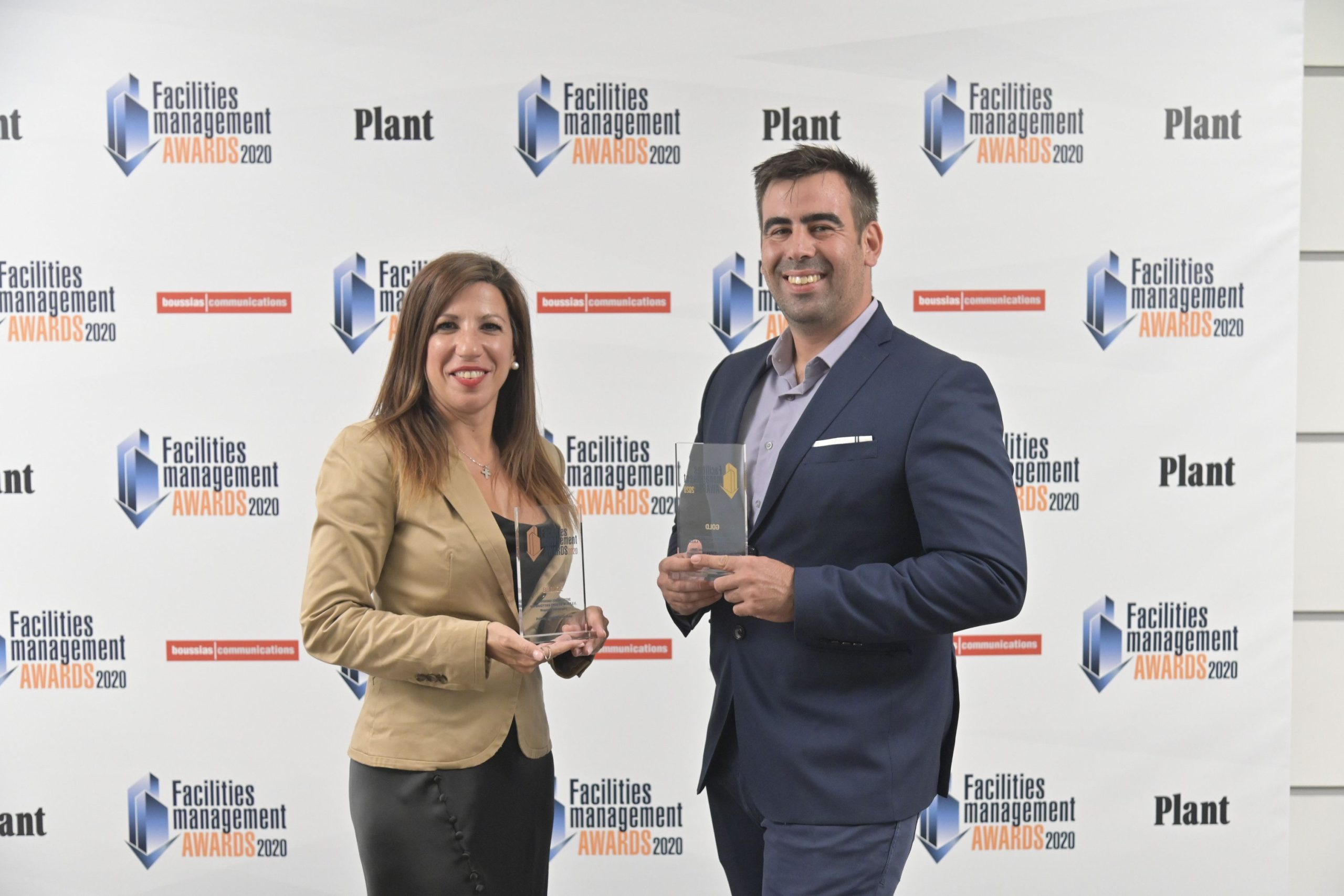 Facilities Management Awards 2020: Gold & Bronze Awards for the innovative installations of OFET buildings!