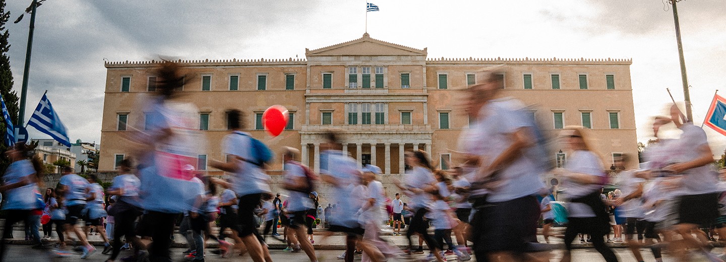 UNI-PHARMA & InterMed proud supporters of the runners of the 17th Greece Race for the Cure®