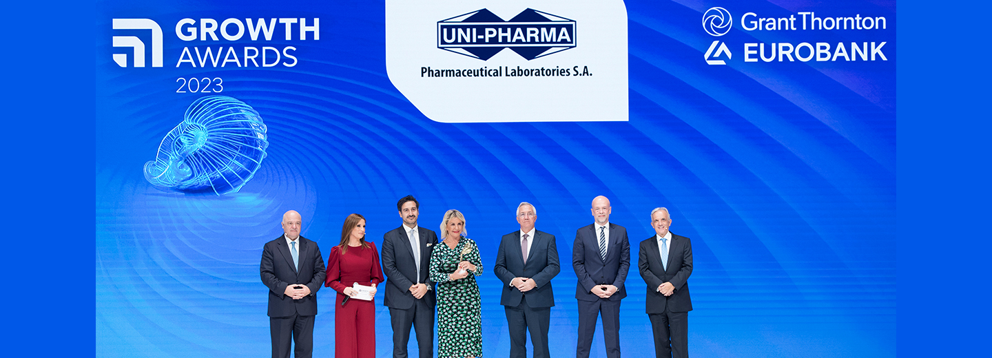 Growth Winner at the Growth Awards 2023