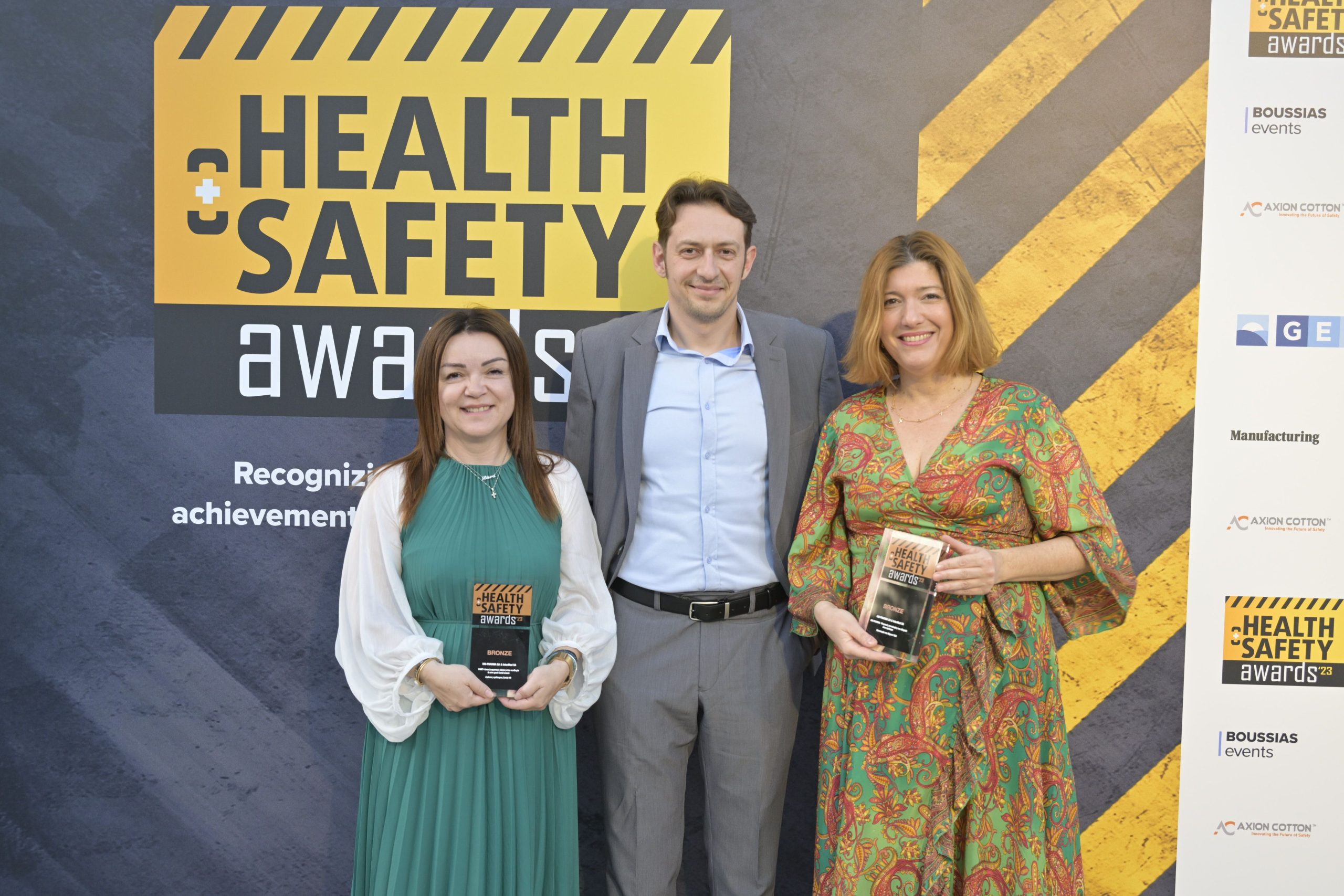 HEALTH & SAFETY AWARDS 2023: UNI-PHARMA & InterMed, pioneers in Health & Safety at Work