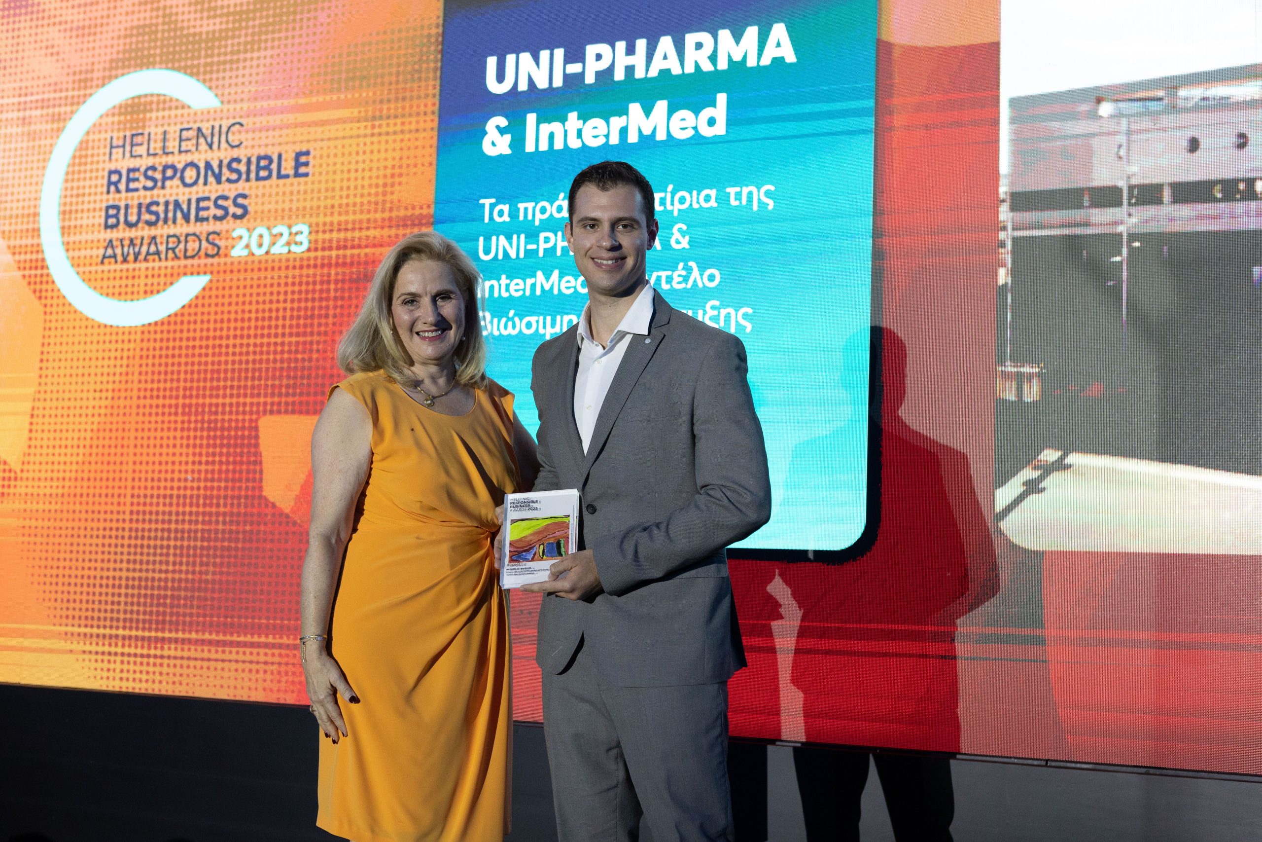 Hellenic Responsible Awards 2023: Silver & Bronze to UNI-PHARMA & InterMed