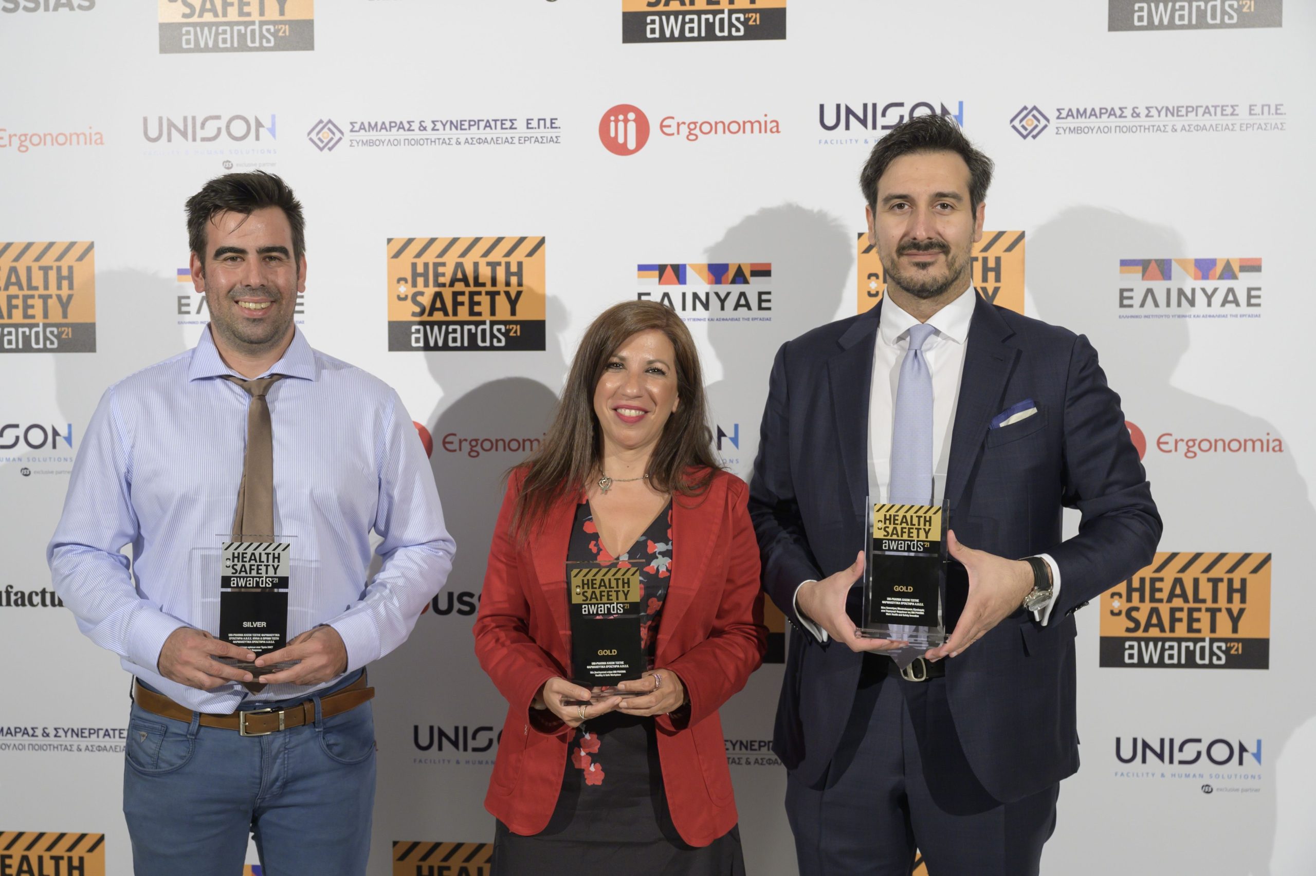 Health & Safety Awards 2021 – Two Gold and one Silver award at OFET