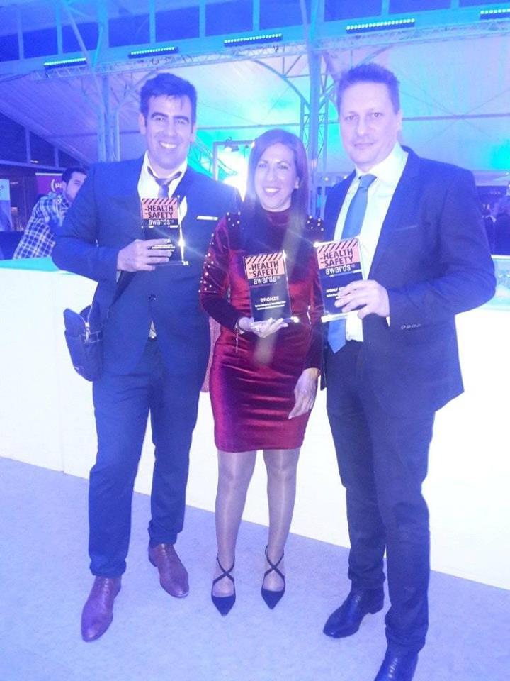 Health & Safety Awards 2019: Important distinctions of ΟFET for Health and Safety practices