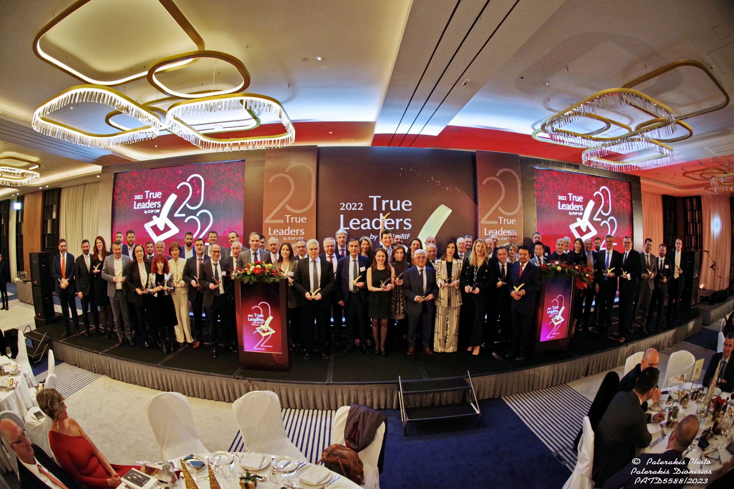 UNI-PHARMA SA, once again, True Leader by ICAP of the  Greek economy