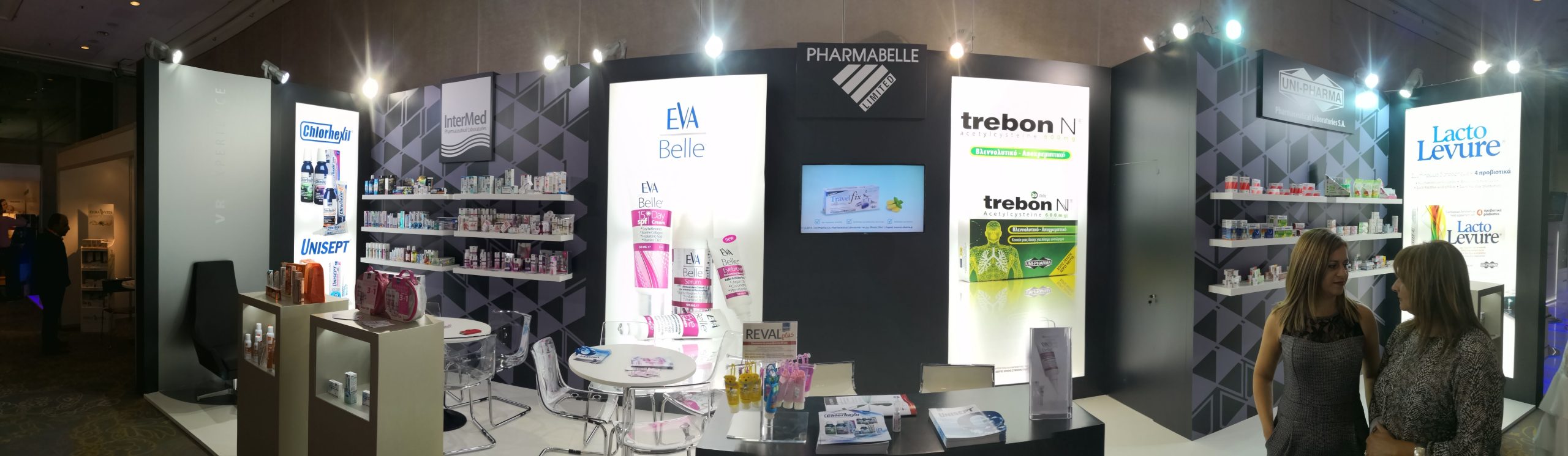 Pharmabelle at the 8th Pancyprian Pharmacy Conference