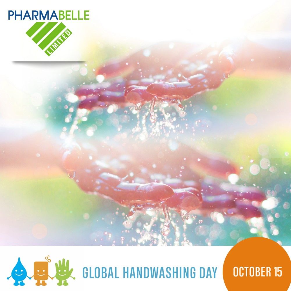 World Handwashing Day – Pharmabelle supports the day