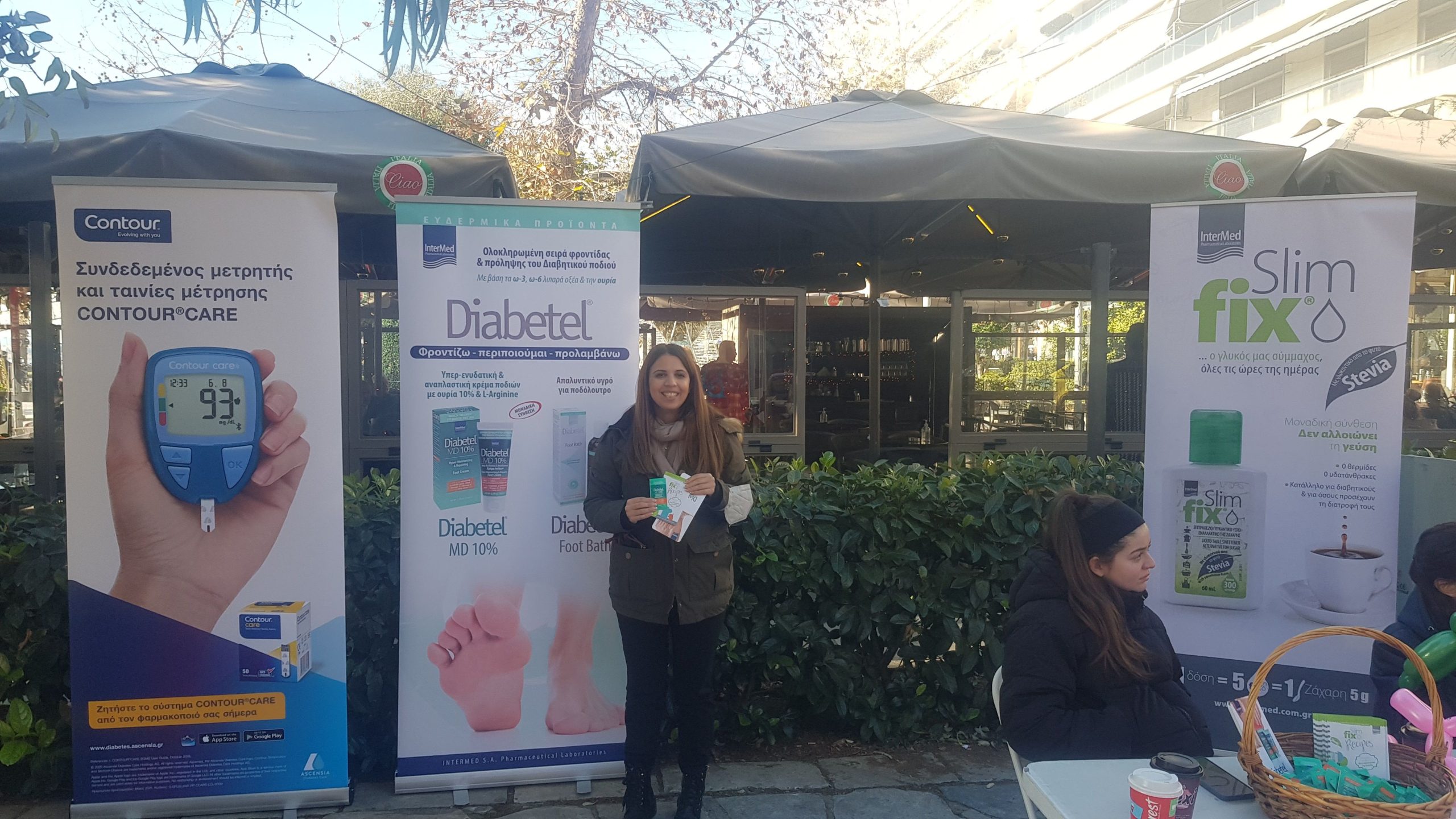 InterMed SA, supported the Magic Diabetes Bus 2022