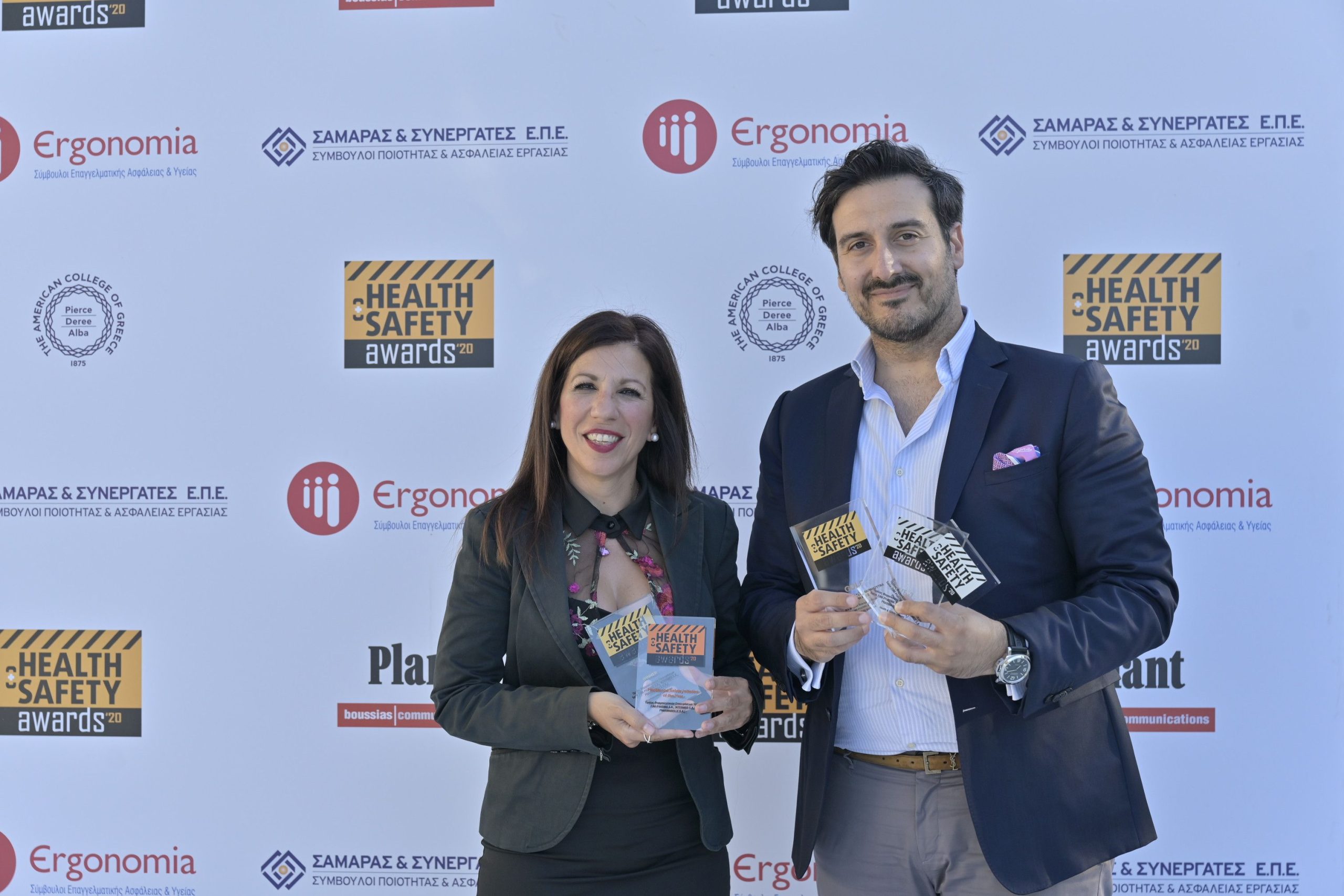 Uni-pharma & InterMed, at the top of Occupational Safety with 5 significant Awards!