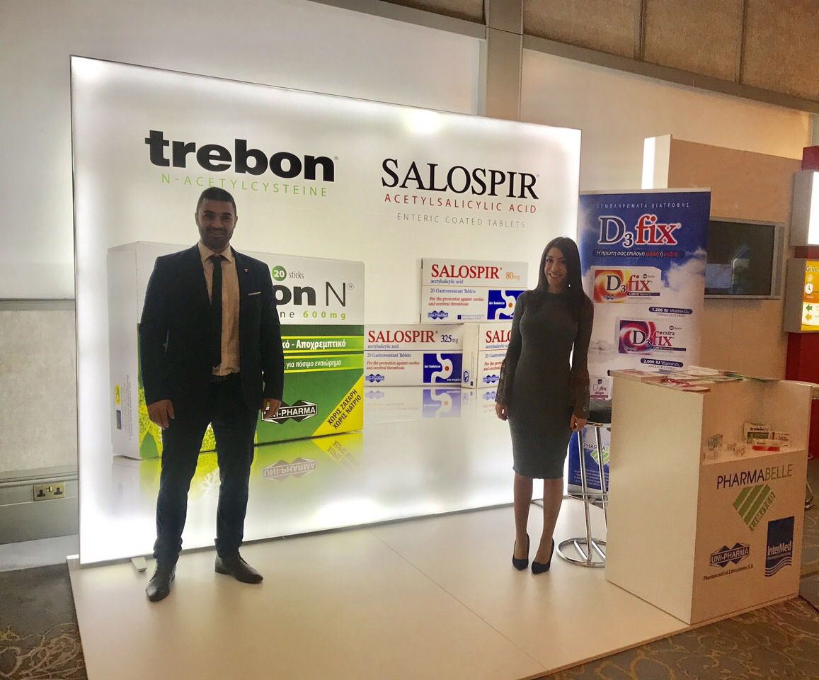 Uni-pharma & Pharmabelle supported the 5th Pancyprian Congress of Internal Medicine