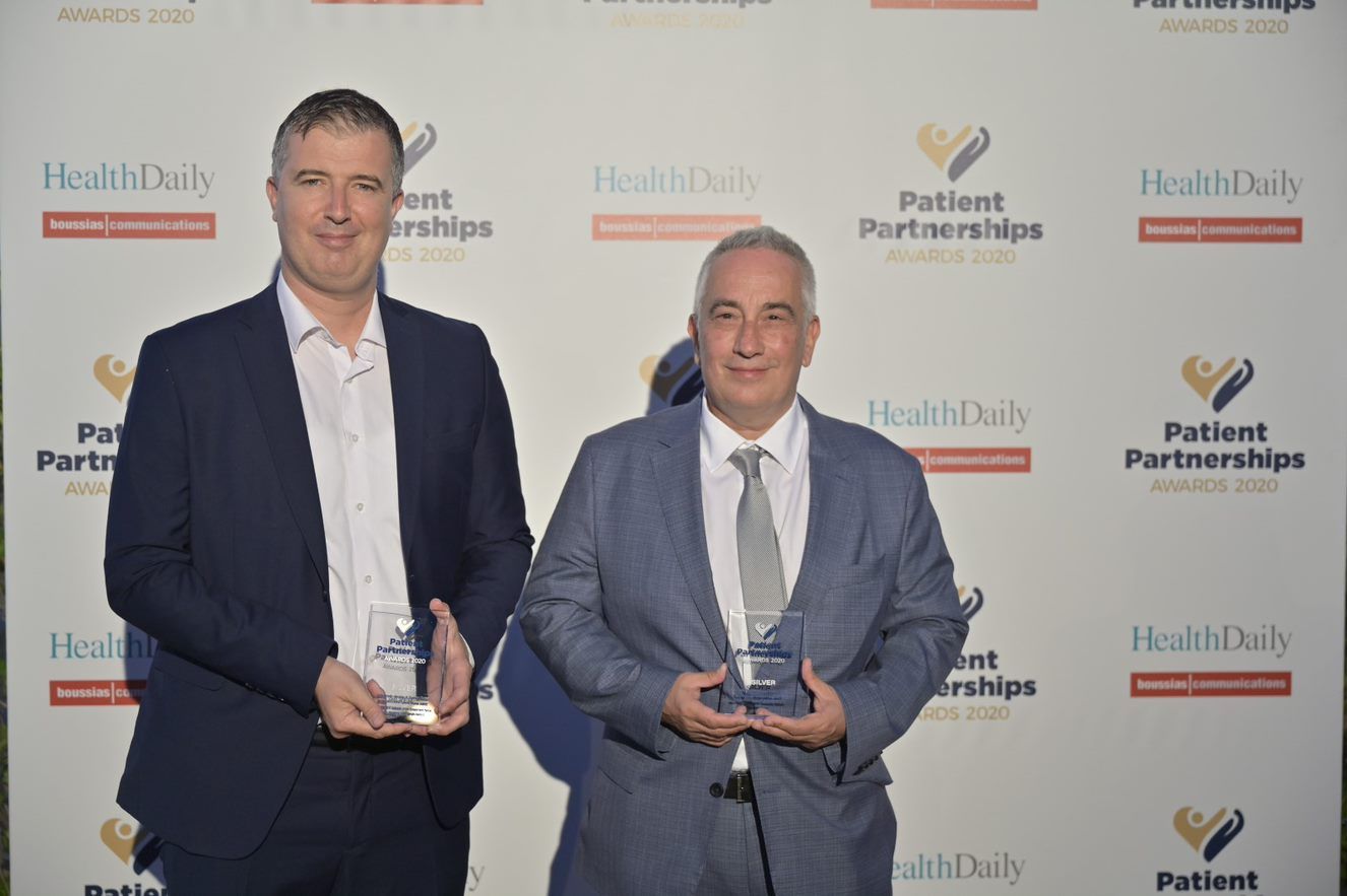 Silver Awards for Uni-pharma & InterMed, at the Patient Partnerships Awards 2020