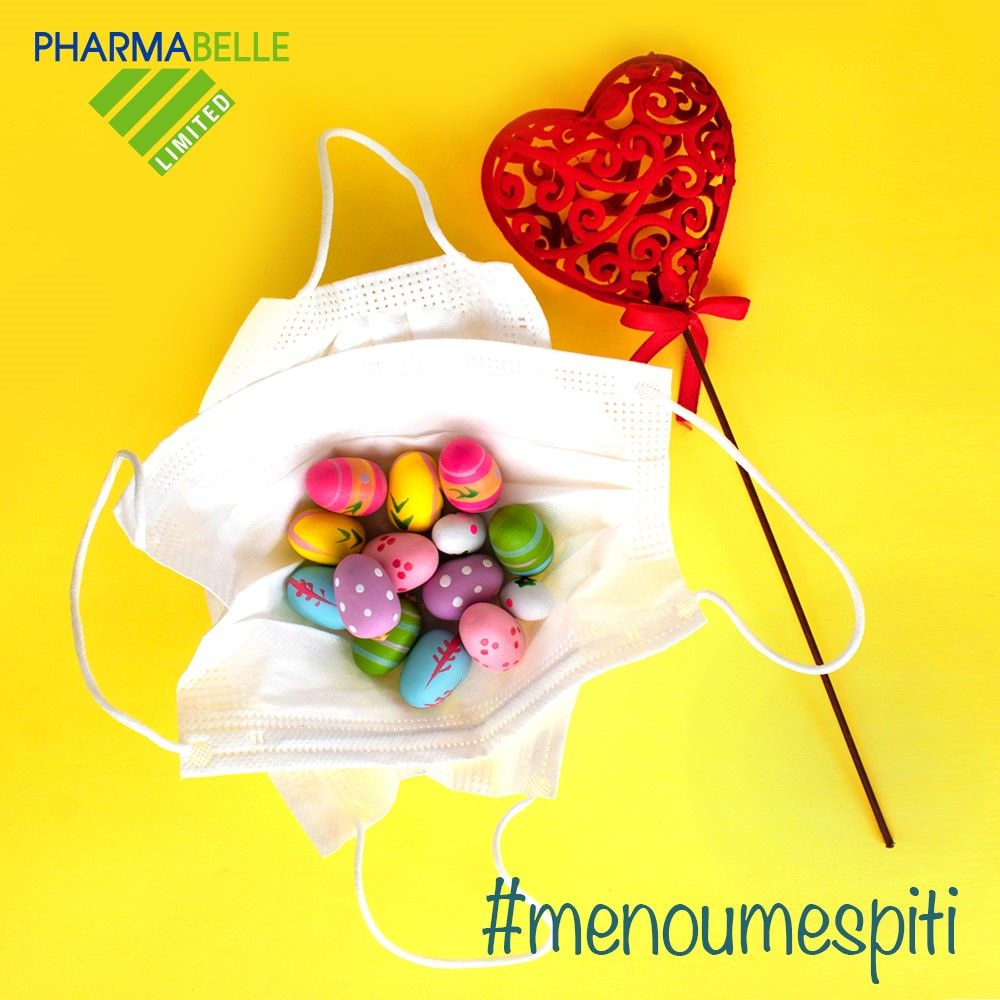 Happy Easter from Pharmabelle – We stay Home