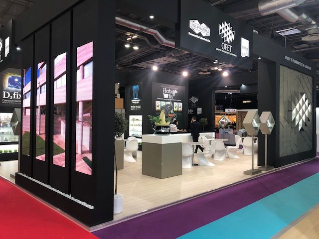 Uni-Pharma & InterMed at Pharmagora Plus 2019 in Paris