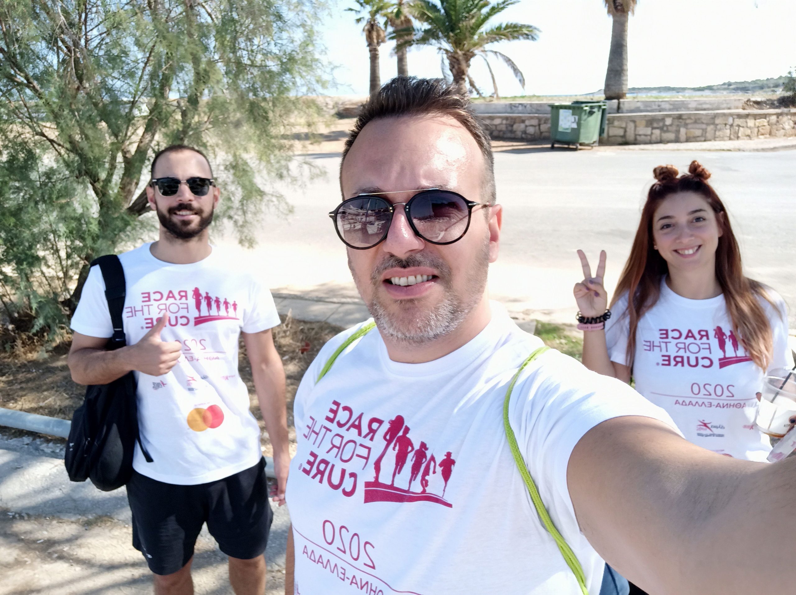 Digital Race for the Cure® 2020: Uni-pharma & InterMed, proud supporters of the Race again this year!