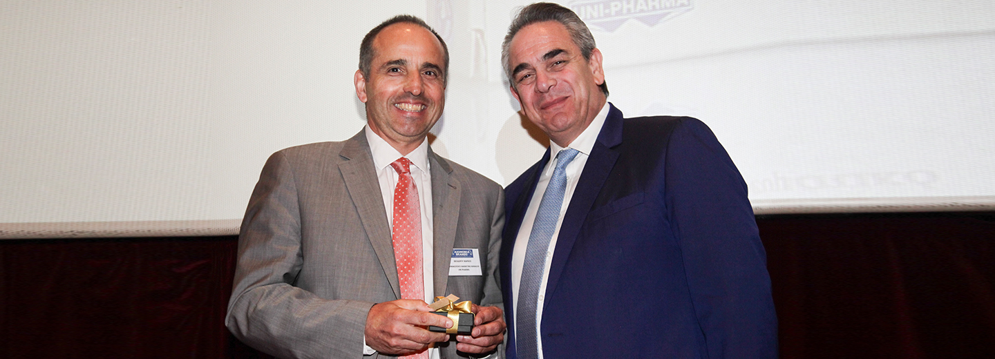 Salospir Named “Centennial Brand 2019”