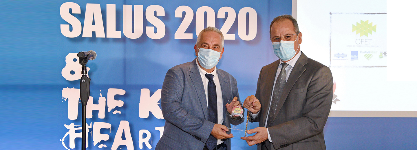 Recognition at the Salus Awards 2020 & Kind Hearts