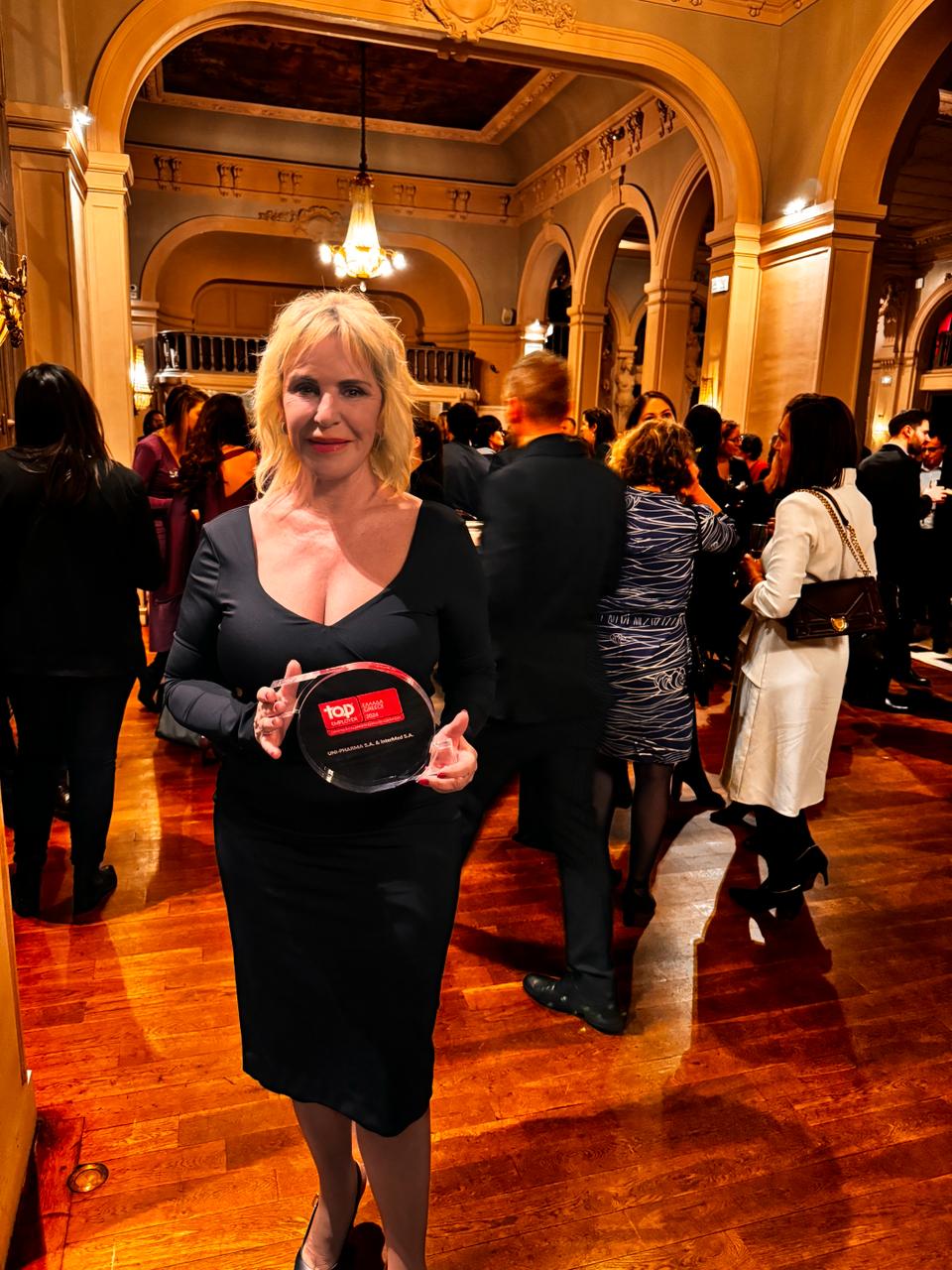 UNI-PHARMA & InterMed, top Employers in Greece 2024 or 2nd year