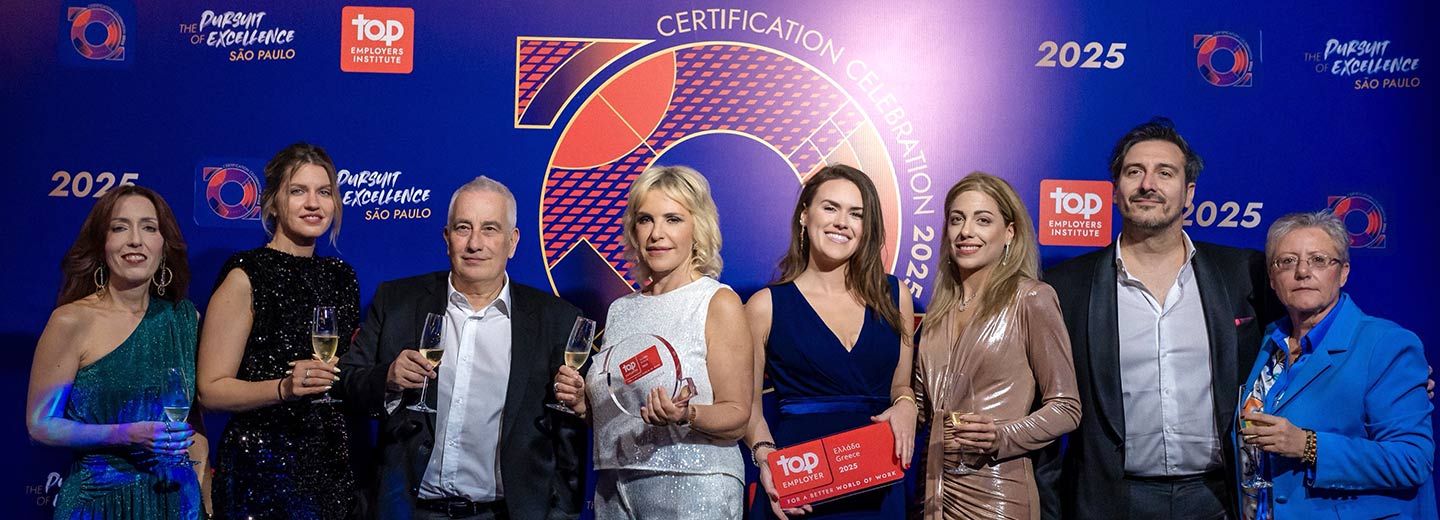 Top Employer 2025 in Greece for the Third Consecutive Year