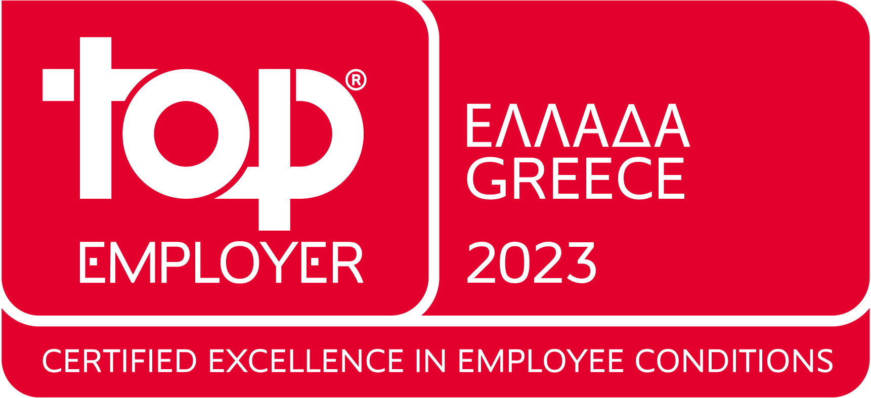 UNI-PHARMA A.B.E.E. & InterMed Top Employers 2023 in Greece