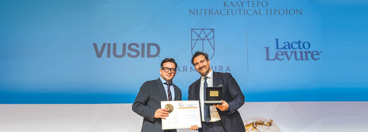 UNI-PHARMA’s Innovative Nutraceutical LactoLevure® Honored at the Prix Galien Awards 2025
