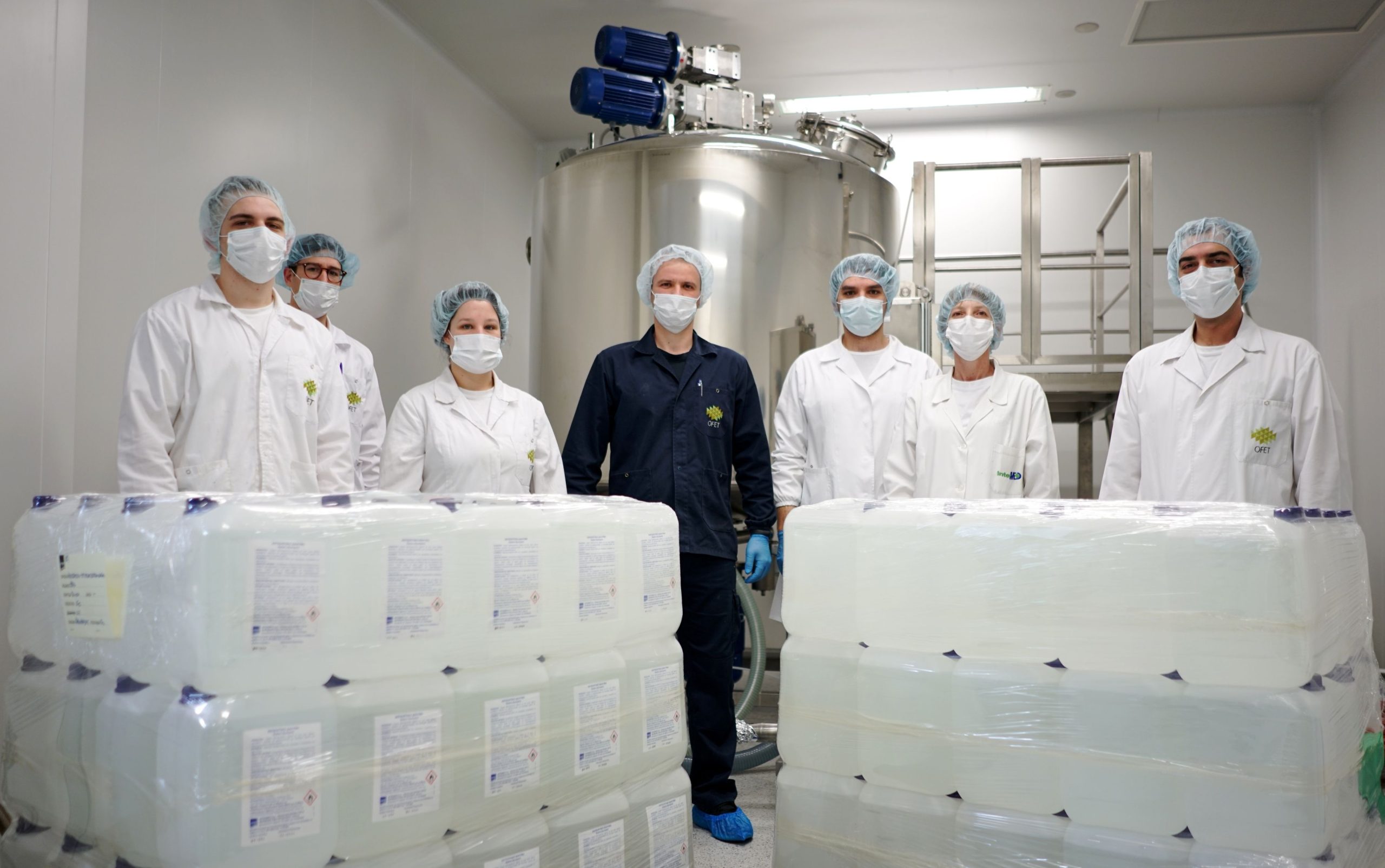 Another brave donation by InterMed, the most crucial moment of pandemic COVID-19!