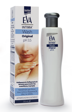 18 specified products for the feminine intimate area