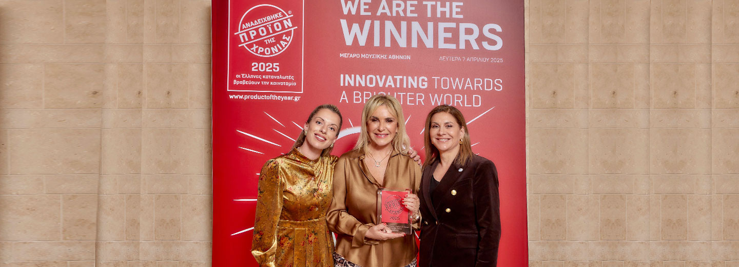 4 Awards for OFET at the «Voted Product of the Year 2025»